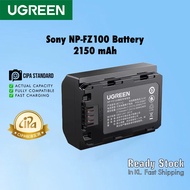 Sony Fz100 Battery Ugreen Fz100 Battery Ugreen Sony NP-FZ100 Battery for A7M3 А7М4 А6600 А6700 A9M2 