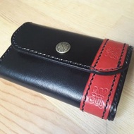 植鞣牛皮 手作手染名片包 名片盒 證件袋 信用卡包 顏色可客製