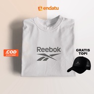 Save Big! Reebok Exclusive Deal Distro T-Shirt: Cool T-Shirt+Free Hat, Cotton T-Shirt - Short Sleeve Basic T-Shirt, Latest Style For Youth And Best Quality - In 2023