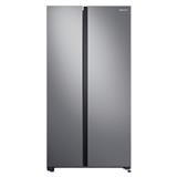 ตู้เย็น SIDE BY SIDE SAMSUNG RS62R5001M9/ST 23.1 คิว สีเทา อินเวอร์เตอร์