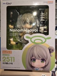 Good smile GSC Blue Archive蔚藍檔案 十六夜野乃美 Nonomi 黏土人Nendoroid 2511 周邊 谷子 動漫 ws bs