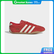 adidas | Kj7497 Red Athletic Shoes Red Sneakers Canvas Shoes Daily Sneakers Tokyo Red