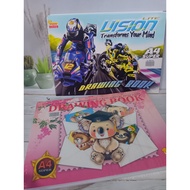 A4 Picture Book || 1 PCS A4 DRAWING BOOK