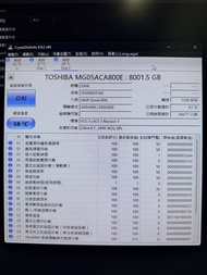 TOSHIBA MG05ACA800E 8TB 企業級硬碟