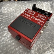 Boss RC-3 Loop Station Compact Phrase Recorder Pedal (RC3)