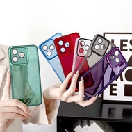 Realme 14 5G Transparent Phone Case for Realme 14 12 Pro Plus 5G Note 50 C75 C75x C67 C65 C53 C67 C5