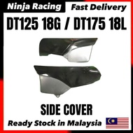 Yamaha DT125 18G DT175 18L SIDE COVER Set , Side Panel Left Right BATTERY COVER BATERI SET KIRI KANA