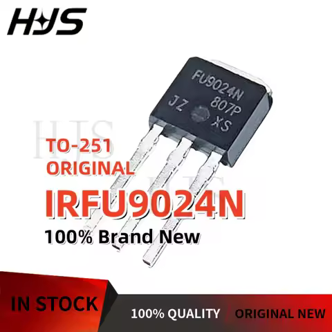 10-20PCS Original IRFU9024N FU9024N IRFU9024NPBF TO-251 MOS tube Field effect Transistor Brand New I