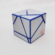 Cube Lim Second-Order Ghost Cube 2x2 Ghost Cube Blue Background Educational Decompression Cube Toy