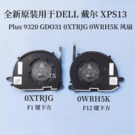 NEW laptop fan for DELL XPS13 Plus 9320 GDO31 fan 0XTRJG 0WRH5K