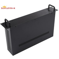 2U Chassis 19 Inch Server Rackmount Case Data Switch Box Power Communication Metal Rack Mount Comput
