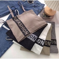 Super Promo! Tanktop Include Cup Bra Tali Bisa Lepas Pasang Bahan Tebal, Melar, Nyaman Sexy Tangtop 