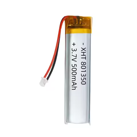 801350 500mAh 3.7V Battery Lithium Polymer Batteries for Bluetooth Speaker Rechargeable Cell GPS LED