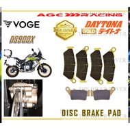 VOGE DISC BRAKE PADS DS 900X DS900X DS 900 X GOLD QUALITY BKL