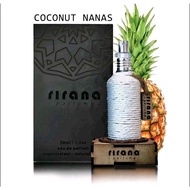 OFFERRR ORIZAINAL💯💯 RIRANA COCONUT NANAS/APPLE NANAS/BLACKWOOD 50ml
