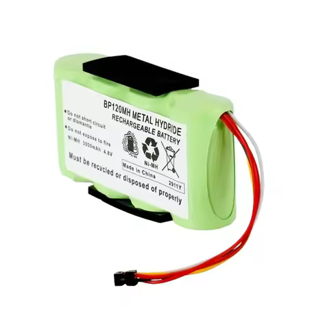 For FLUKE BP120MH 123 125S 125 F125S 124 4.8V Oscilloscope Rechargeable Battery