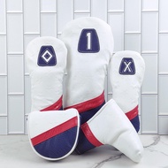 New PING Golf Club Cover Driver Cover Fairway Wood Ironwood Cover Putter Cover Leather Club Head Cov