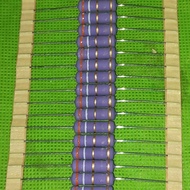 UNGU Resistor R Original JAPAN purple 3.9ohm 3.9ohm 3.9 3R9 2watt 2 watt 2W a
