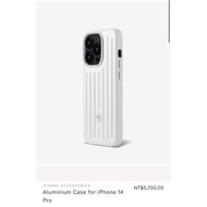 Rimowa 手機殼Aluminium Case for iPhone 14 Pro