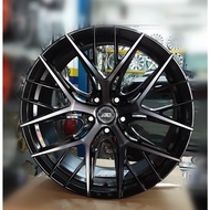 SPORT RIM 19 INCH AD-F2 19X9.5/8.5 5H113 ET40 (With Installation)