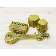 BR680 - Brass Musical Bhajan Set - Set of 4