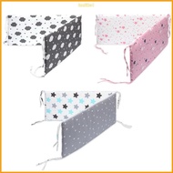 innlike1 Baby Crib Bumper Infant Bed Soft Cotton Pad Cot Protector Newborn Room Nursery Bedding Decoration