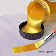 3.38oz/100ML Golden Paint Metallic Acrylic Paint,Waterproof Not Faded For Statuary Coloring DIY Hand
