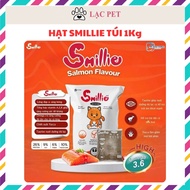 SpILLIE grain food Reduces fecal odor, enchanting Salmon flavor