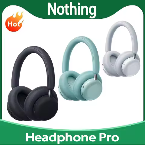 CMF By NOTHING Headphone Pro 40mm Dynamic Driver HIFI Wireless Bluetooth Headphones 40dB Active Nois