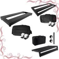 Z7Guitar Pedalboard Guitar Effect Pedal Board Aluminum Alloy Pedalboard with Carrying Bag Effect Ped