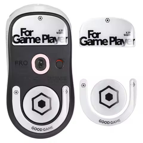 Glass Mouse Skates for Logitech G PRO X Superlight 2 DEX Lightspeed Wireless Gaming Mouse Feet Pads 