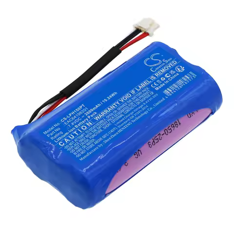 Li-ion Projector Battery for LG, 7.4V, 2600mAh, Compatible Models: PH150, PH150G(Part No:EAC64198201
