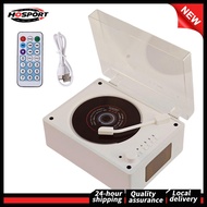 Retro CD Player Bluetooth-Compatible 5.0 Rechargeable CD Music Player Home Sound