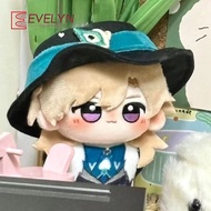 Evelyn 10CM Doll Game Cosplay Aventurine Dr. Ratio Soft Plush Adorable Pendant Keychain Backpack Dec