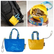 {Charles} IKEA Buckle Bag Foreign Limited Storage Bag Coin Purse airpods Box IKEA Product IKEA Bag I