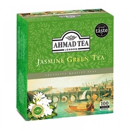 Ahmad Tea Jasmine Green Tea 100's