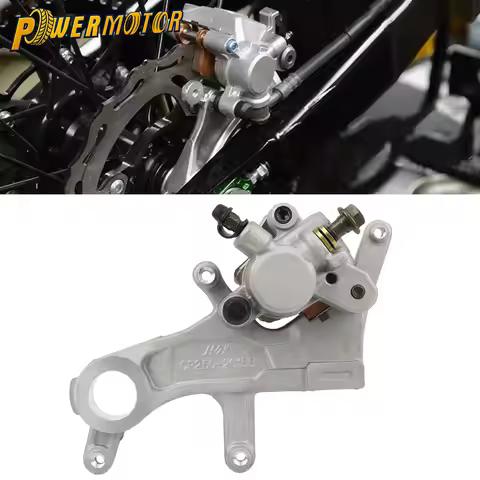 For Honda ​CR125 CR250 CRF250R CRF250X CRF450R CRF450X KAYO T4 T6 MX6 Motocross Rear Brake Caliper W