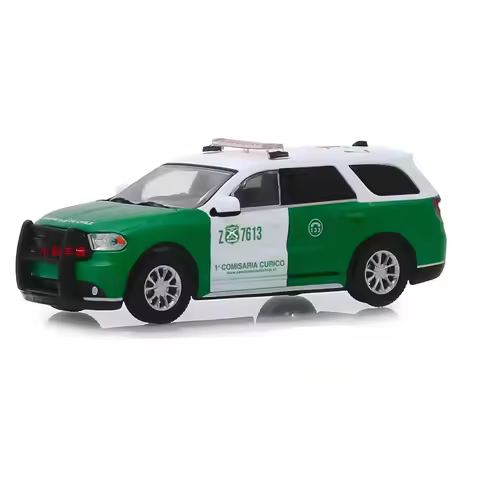 GreenLight Diecast 1:64 Scale 2018 Dodge Durango/2020 Durango Pursuit Car Alloy Car Model Classic Co