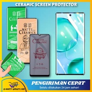 Ceramic Film Screen Protector Clear Matte Blueray For Realme 10 Pro 5G / Realme 10 4G / Realme 9 pro plus / Realme 9i / Realme 8 pro / Realme 8 5g / Realme 7 pro / Realme 6 pro / Realme x7 pro / Realme 5 pro / Realme x50 pro