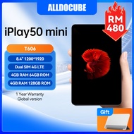 Alldocube iPlay 50 Mini Tablet 8.4inch Tiger T606 Android13 Widevine L1 Virtual Memory 8GB+4GB RAM 6