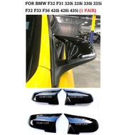 [READY STOCK] BMW F32 F30 F31 F33 F36 Rearview Mirror Shells Side Wing Mirror Cover Cap