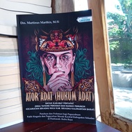 198. TRADITIONAL ATOR (TRADITIONAL LAW) DAYAK CARABAT INVESTIGATION (DESA TAPANG PERODAH AND NANGO P