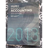 Advanced Accounting Volume 2 2013 edition by Guerrero and Peralta