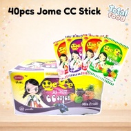 Jomei CC Stick yogurt stick candy Mixed Fruits Flavour 40pcs
