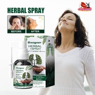 Herbal Lung Spray Lung Cleanser Clearing Spray Effective Relieve Sore Throat Inflammation