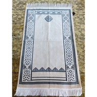 Aydin Semazen Brand Turkish Imported Sejadah Prayer Rug with Various Motifs