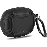 Beats Studio Buds/Beats Studio Buds+ Case, Military Rugged Hard Protection and Non-Slip Cover, Compa