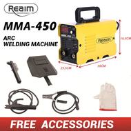 REALM 450W Mesin Las Inverter ZX7-250 105A Mesin las Mesin trafo las welding Mesin pengelasan IGBT