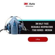 3M Half Face Reusable Respirators 7502 series
