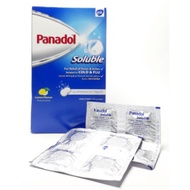 PANADOL SOLUBLE-4 TABLETS / 1 X 4'S